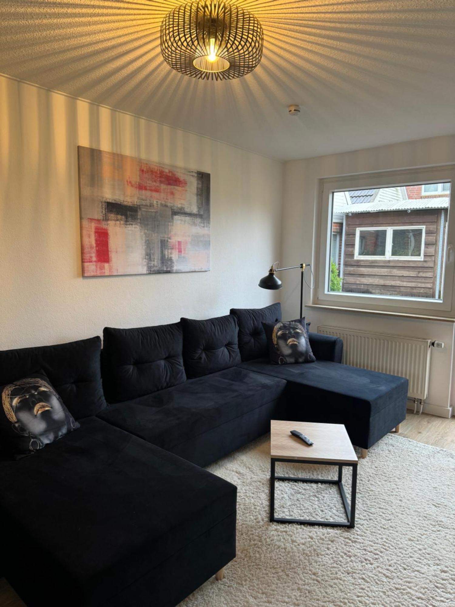 Ruhige Wohnung In Nethen Beim Beach Club Rastede Exterior foto